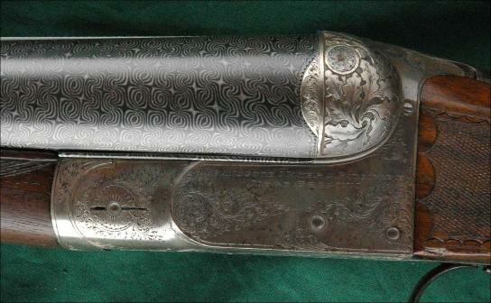 � Cabelas Francotte Star Damascus