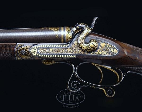 � James Julia Auctions - Narciso Zulaica of Eibar, Spain - circa 1877