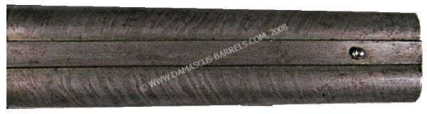 �  WWW.DAMASCUS-BARRELS.COM  - Beretta Damascus circa 1830