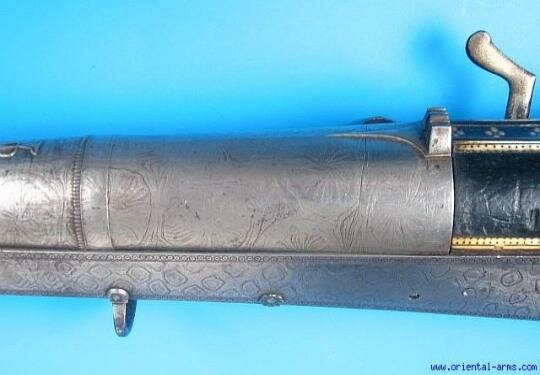 � Oriental-Arms, Rose Pattern, 1700 Moghul, part of Figiel Collection